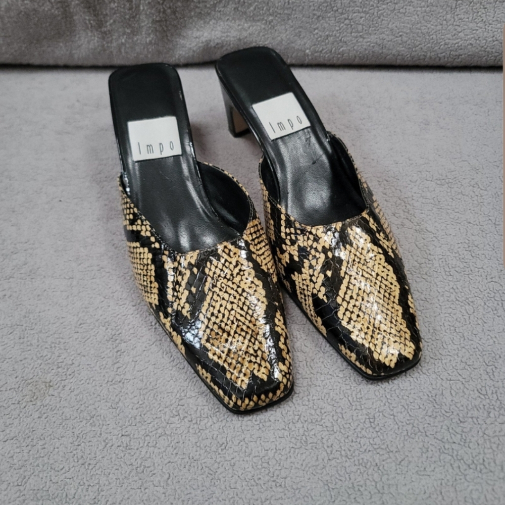 Impo Square Toe Heels size 8